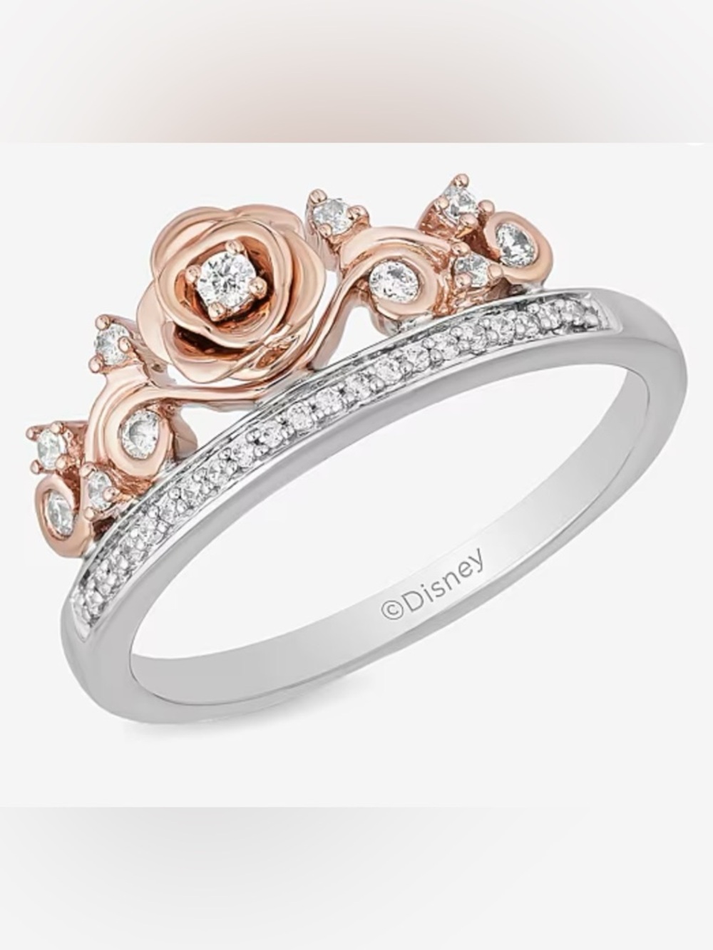 Disney Enchanted Beauty and the Beast Belle Ring 🌹